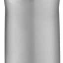 Contigo Cortland Chill 2.0 Vacuum-Insulated Stainless Steel Water Bottle, Spill-Proof Sip Technology, Interchangeable Lid, 24oz, Steel/Licorice, Perfect for Fitness Travel Everyday Use