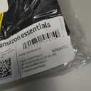 Amazon Essentials Women's Mid-Rise Stretchy Skinny Jeans - Discontinued Colors (16, Black)