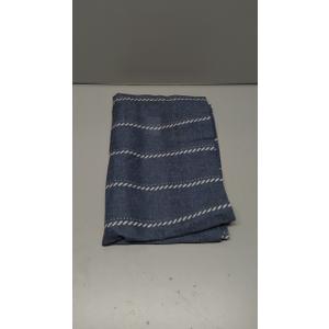 Navy Solid Tablecloth, Size 17 x 126 Inch