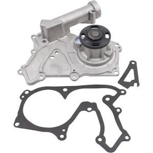 ApplianPar Water Pump with Gasket for Hyundai Azera Genesis Sonata Santa Fe Entourage Veracruz Kia Amanti Borrgeo Sedona Sorento
