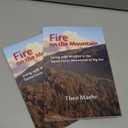 Set of 2, Fire on the Mountain: Living with Wildfire in the Santa Lucia Mountains of Big Sur