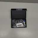 eXtremeRate Graphite Carbon Fiber Pattern Decorative Trim Shell Compatible with p s 5 Controller, DIY Replacement Clip Shell, Custom Plates Cover Compatible with p s 5 Controller with Accent Rings