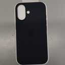 Apple iPhone 16 Silicone Case with MagSafe and Camera Control - Black ​​​​​​​