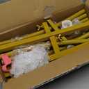 6.6 Ft Round Balloon Arch Stand Kit Wedding Arches For Ceremony Circle Backdrop Stand For Parties Wedding Birthday Decoration With Two Water Bags