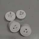 WiFi Smart Outlet - Alexa, Google Home Assistant Compatibility with Remote Control, Voice Control & Timer Function | No Hub Required | Certified White Smart Plug, 4Pcs