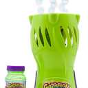 Gazillion Bubbles, Bubble Flare Bubble Making Machine - Realistic Fireworks Lights and Sounds - Instant Bubble Creation - Outdoor Toy for Kids - 4 oz. Bubble Solution Included - Ages 3+