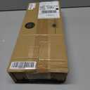 Floating Shelves for Wall, Wall Mounted Shelves Set of 2, Rustic Shelves with Lip, Display Picture Ledge Shelf for Wall Decor Living Room Bathroom Kitchen - Brown (15.7 In)