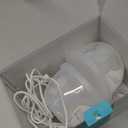 Paruu P10 Hands-Free Breast Pump Wearable, 338mmHg Strong Suction, Low Noise, 4 Modes & 9 Levels, Electric Breast Pump Portable, Smart Display, 19/21/24/28mm Insert/Flange, 2 Pack (White)