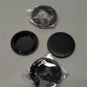 Front Body Cap and Rear Lens Cap Cover for Canon EOS EF/EF-S Lens for Rebel T7 T6 T5 T8i T7i T6i SL3 SL2 T6S,5D Mark IV/III/II, 6D Mark II/I, EOS 90D/80D 77D 70D, 7D Mark II, 1D X Mark II