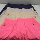 CE' CERDR Women's Athletic Workout Short High Waisted Elastic Running Shorts with Pockets for Gym Casual4 pack, XL