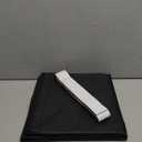 NABOWAN Magnetic Fireplace Cover Easy Install - Indoor Fireplace Blanket to Block Cold Air Reduce Energy Costs, Fireplace Draft Stopper with Full Frame Hook & Loop and Built-in Magnets (32 x 39 Inch)