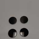 ME 2.4Inch 62MM Wheel Center Caps, Pack of 4 (Matte Black, Outer 62MM, Inner 56MM)