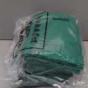 Wesnoy 12 Packs Winter Plant Covers Freeze Protection Drawstring Tree Cover 23.62 x 31.5 in Large Reusable Frost Protection for Plants Fruit Tree Shrub, Outdoor Prevention Bag(Dark Green)