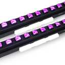 Betopper 10x15w RGBW Moving Beam LED Light Bar,10 Eye Stage Light Strobe Beam Like Spider RGBW 4IN1 DMX 512 & Sound Activated DJ Lighting for Theater KTV Club Ball Disco Event L1015 (2)