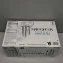 Monster Energy Zero Ultra, Sugar Free Energy Drink, 16 Ounce | Pack of 15, Manufactured on H 25 13 N 1 20:08 