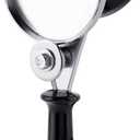 Oumefar Manual Can Sealer, Stainless Steel Manual Can Round Sealer, Glass Jars Press Sealing Hand Tool Kitchen Gadgets, Only for Can Lids with a Diameter of 8.5cm/3.35in