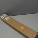 LazBlinds No Tools No Drill Cordless Bamboo Roman Shades, Light Filtering Window Treatment, Roll Up Bamboo Blinds for Windows 27'' W x 64'' H, Brown