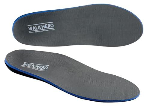 Plantar Fasciitis Feet Insoles Arch Supports Orthotics Inserts Relieve Flat Feet, High Arch (Mens 8-8 1/2 | Womens 10-10 1/2)