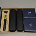 Philips Norelco OneBlade 360 with Connectivity Hybrid Face + Body, Electric Beard Trimmer, Shaver and Body Groomer with 360 Blade Tech, 2x360 Blade, 5-in-1 Comb, Body Kit, Travel Case, Model QP4631/90 (Black/Lime Green)