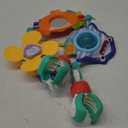 Musical Baby Stroller Arch, Travel Car Seat Toys, Baby Play Arch Crib Accessory, Mobile for Bassinet, Pram Activity Arch Bar for Babies Infants