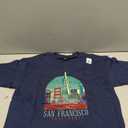 San Francisco California Golden Gate Bridge Souvenir T-Shirt, Large