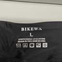 Bikewa Women's 4D Padded Bike Shorts Cycling Riding Road Biking Bicycle Cycle Shorts for Women Zipper Pockets, Large
