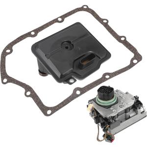 ACROPIX 62TE Transmission Governor Pressure EPC Solenoid Filter Gasket Kit Fit for Chrysler Sebring 2007-2010 No.05078555AA/68018555AA - Pack of 3
