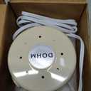 Yogasleep Dohm Classic (Tan) The Original White Noise Machine, Soothing Natural Sound from a Real Fan, Noise Cancelling for Office Privacy, Travel & Meditation, Sleep Therapy for Adults & Baby