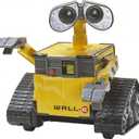 Mattel Disney and Pixar WALL-E RC Robot Toy with 20+ Lights & Sounds, Hello WALL-E Action Figure & Remote Control