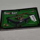 Mini Billiard Table Game, Cat Billiard Balls, Includes Game Balls, Mom Ball, Tripod and More, Portable Pool Set for Family and Children Games, Best Gift for Pet Cat (A)