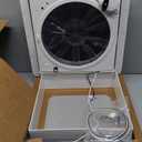 Dometic 7350 Fan-Tastic Vent Roof Fan, Variable Speed Fan, Automatic Dome Lift, Thermostat, Rain Sensor, Remote, Smoke Dome and White Interior