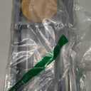 Bamboo Couch Cup Holder Tray with 2 Cork Coasters, Couch Caddy, Anti-Slip Foldable Armrest Sofa Tray, Couch Armrest Table, Anti-Spill Holder for Remote, Snacks, Cellphone - Ideal Gift