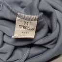 cyeollo 2 Pack Fleece Dog Sweater Pullover Dog Sweatshirt Reflective Lightweight Sweaters Pet Clothes for Small Dogs Boy Girl Pet Apparel, Blue & Mist Blue M