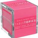 TableTopics Girls Night Out Question Card Game - 135 Spicy Conversation Starter Cards, Girls Night Game for Adult Friends, Bachelorette Parties