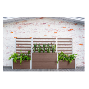 URBANA Parklette Combo With Trellis