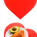 5 Pack Valentine's Paper Placemats Red Heart Placemats Disposable Love Heart Table Mats Decorative Paper Place Mats for Wedding Anniversary Valentine Party Tableware Decor,19 x11.5