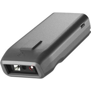 NetumScan Mini QR Bluetooth Barcode Scanner, 3-in-1 Automatic 1D 2D Wireless Barcode Reader for Inventory, Small Bar Code Scanner for POS, Computer, Tablet, iPhone, iPad, iOS, Android