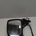 Left Driver Side Mirror Compatible With 2013 2014 2015 Lexus RX350 RX450H With Power Folding Power Glass Heated Mirror Memory Turn Signal Puddle Light Black Replace#879400E110C0(16Pins)
