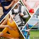 2 x 6 Pack Rings Cover Compatible with Ultrahuman Ring Air/Oura Ring Gen 4/Gen 3, Upgraded Anti-Slip Texture, Anti-Scratch Elastic Silicone Protector Case Accessories for Men Women Working Out Gym