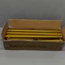 Gold Wedding Arch Backdrop Stand, 6.6FT*3.3FT Square Balloon and Flower Metal Frame for Ceremony, Anniversary, Party, Baby Shower Photo Booth Decoration.