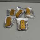 Folding Coat Hooks, Wall Hanging Hooks 5Pcs Aluminium Alloy Folding Clothes Hook, Foldable Aluminum Alloy Single Towel Hook for Bathroom, Bedroom and Fitting Room (Golden)