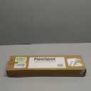 FLEXISPOT Under Desk Cable Management Tray, Metal Raceway Wires Cable Tidy Organizer Office and Home Cable Tray Use for Standing Desk (White) (19.7x4.7in)