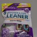 Rejuvenate Garbage Disposal and Drain Pipe Cleaner Powerful Foaming Action and Removes Garbage Disposal Smells 6 Unit Pack Lavender Scent
