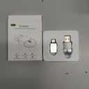 Wireless CarPlay Adapter for iPhone – Convert Wired to Wireless, Compact USB Design, Plug & Play – Works with Apple CarPlay Cars – Fast Connection, No Latency – Includes USB-C Cable