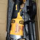 Cordless Angle Grinder Compatible with Dewalt 20V Max Battery(NO Battery) Brushless 4-1/2" Angle Grinder for Cutting, Griding, Polishing(10000RPM) (NO Wheels) (Yellow and Black)