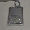 lebogner Back Seat Cover for Kids + 3 Pocket Storage Organizer, 2 Pack X-Large Multifunctional Kick Mats Backseat Protector, Car Seat Back Protectors for Vehicles to Protect from Dirt & Scuffs, Grey