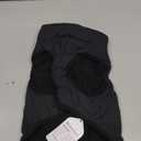 SCENEREAL Winter Dog Vest Coat with Built-in Harness, Warm Puppy Jacket for Small & Medium Dogs, Cold Weather Coat with Zipper, Fleece Puffer Vest, Windproof Snow Clothes, Medium