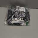 Isaac Mizrahi Horizontal Stripe Crew Neck Sweater Charcoal