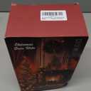 Snowman Snow Globe Christmas, 10.2in Musical Snow Globe Lantern Lights with 6H Timer Battery & USB Powered, Retro Style Holiday Glitter Snow Globes for Xmas Home Decoration Indoor Holiday Party Gifts