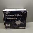 Heavy Duty Underpads 30x36 Inch, 75 Count, Ultra 10 Times More Absorbent Chucks Pads, Tear-Resistant Disposable Bed Pads with Strength Cloth Backing for Adults, Elderly Care